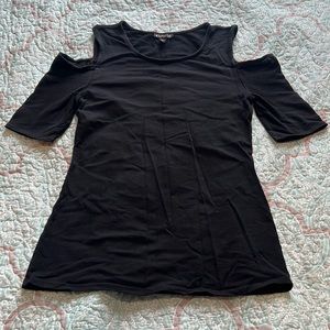 Women’s Express S no shoulder top.